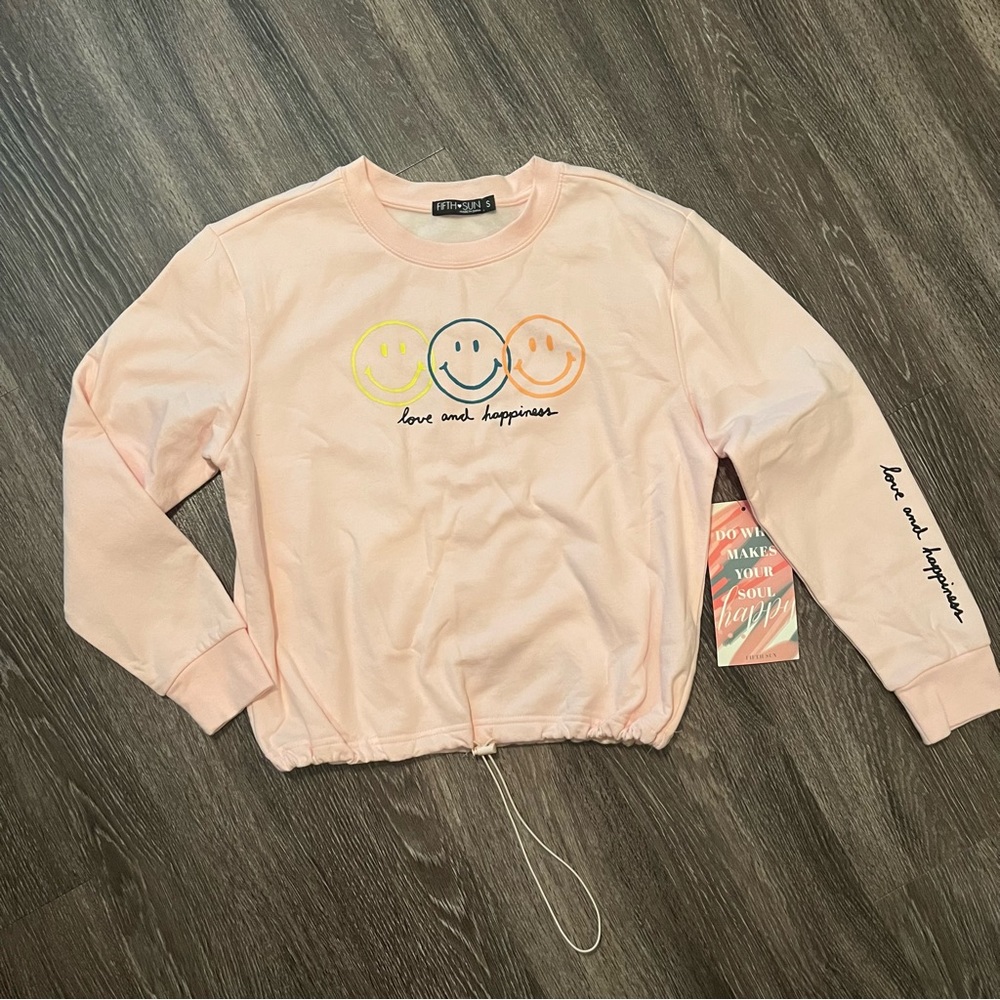 Fifth 🤍 Sun Sweatshirt